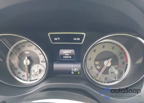 2014 Mercedes-Benz Cla 250 4Matic z USA, uszkodzony, nr VIN WDDSJ4GB7EN120740